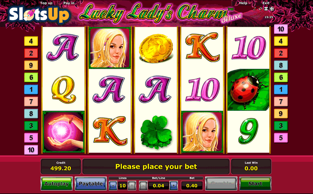 Lucky Lady’s Charm Deluxe Lucky Lady’s Charm Deluxe